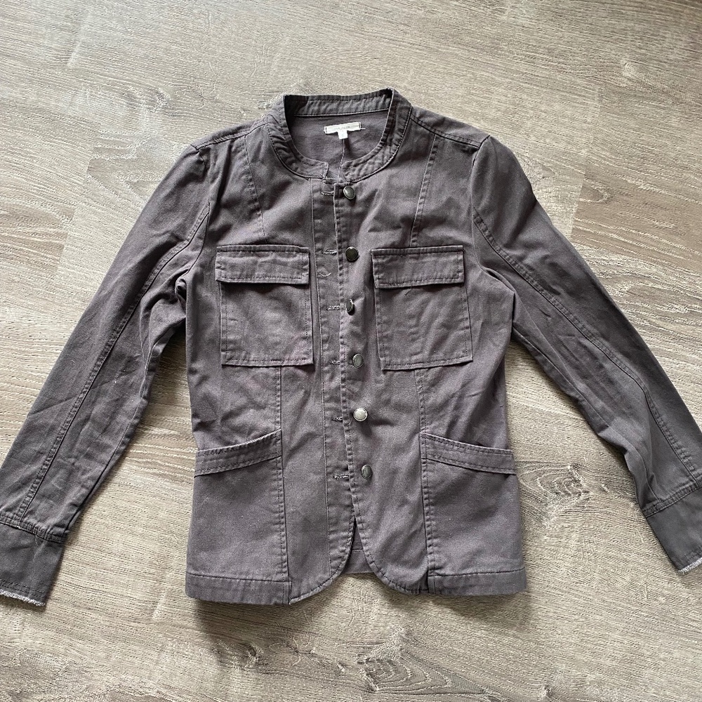 Charcoal Gray Jacket